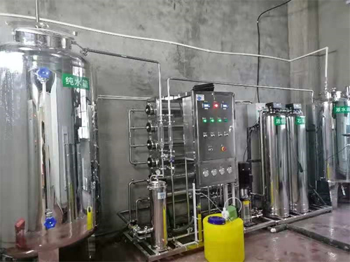 RO純水設備性能下降的原因
